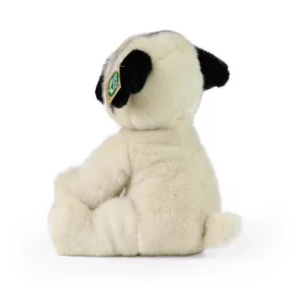 Rappa Plüss mopsz 30 cm ECO-FRIENDLY - JátékManufaktúra
