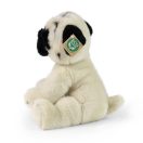 Rappa Plüss mopsz 30 cm ECO-FRIENDLY - JátékManufaktúra