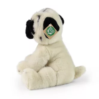 Rappa Plüss mopsz 30 cm ECO-FRIENDLY - JátékManufaktúra