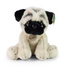 Rappa Plüss mopsz 30 cm ECO-FRIENDLY - JátékManufaktúra