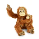 Rappa Plüss orangután kicsinyével 28 cm ECO-FRIENDLY - JátékManufaktúra