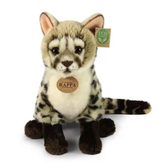 Rappa Plüss cibetmacska 28 cm ECO-FRIENDLY - JátékManufaktúra