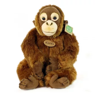 Rappa Plüss orangután 27 cm ECO-FRIENDLY - JátékManufaktúra