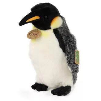 Rappa - Plüss pingvin 27 cm ECO-FRIENDLY - JátékManufaktúra