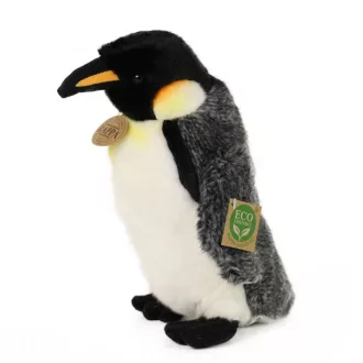 Rappa - Plüss pingvin 27 cm ECO-FRIENDLY - JátékManufaktúra