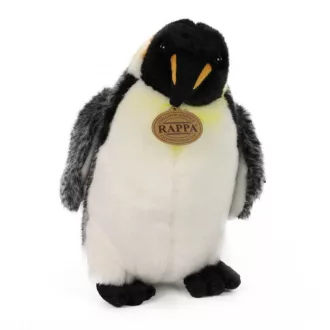 Rappa - Plüss pingvin 27 cm ECO-FRIENDLY - JátékManufaktúra