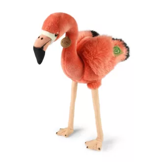 Rappa Plüss flamingó 46 cm ECO-FRIENDLY - JátékManufaktúra