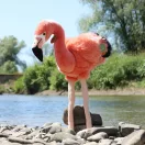 Rappa Plüss flamingó 46 cm ECO-FRIENDLY - JátékManufaktúra