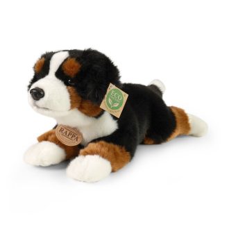 Rappa Plüss fekvő bernáthegyi 30 cm ECO-FRIENDLY - JátékManufaktúra