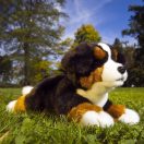 Rappa Plüss fekvő bernáthegyi 30 cm ECO-FRIENDLY - JátékManufaktúra