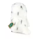 Rappa Plüss fehér bagoly 18 cm ECO-FRIENDLY - JátékManufaktúra