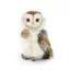 Rappa Plüss gyöngybagoly 17 cm ECO-FRIENDLY - JátékManufaktúra