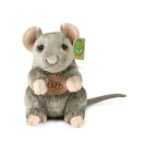 Rappa Plüss ülő egér 16 cm ECO-FRIENDLY - JátékManufaktúra