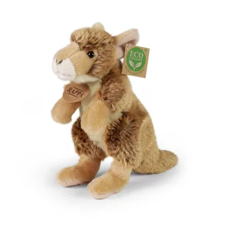 Rappa Plüss kenguru 20 cm ECO-FRIENDLY - JátékManufaktúra