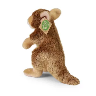 Rappa Plüss kenguru 20 cm ECO-FRIENDLY - JátékManufaktúra