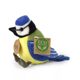 Rappa - Plüss széncinege 12 cm, ECO-FRIENDLY - JátékManufaktúra