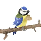 Rappa - Plüss széncinege 12 cm, ECO-FRIENDLY - JátékManufaktúra