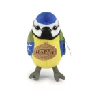 Rappa - Plüss széncinege 12 cm, ECO-FRIENDLY - JátékManufaktúra