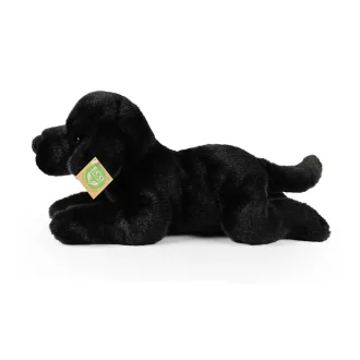 Rappa plüss kutya labrador 40 cm ECO-FRIENDLY - JátékManufaktúra
