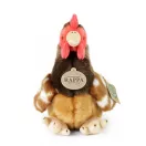 Rappa - Plüss tyúk 18 cm, ECO-FRIENDLY - JátékManufaktúra