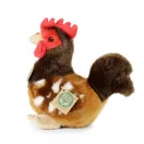 Rappa - Plüss tyúk 18 cm, ECO-FRIENDLY - JátékManufaktúra