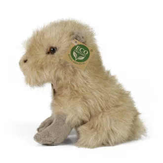 Rappa Plüss kapibara 18 cm ECO-FRIENDLY - JátékManufaktúra