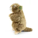 Rappa Plüss mormota 23 cm ECO-FRIENDLY - JátékManufaktúra