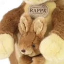 Rappa - Plüss kenguru kölyökkel 37 cm ECO-FRIENDLY - JátékManufaktúra