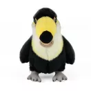 Rappa Plüss tukán 23 cm ECO-FRIENDLY - JátékManufaktúra