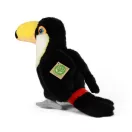 Rappa Plüss tukán 23 cm ECO-FRIENDLY - JátékManufaktúra
