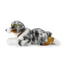 Rappa Plüss fekvő ausztrál juhászkutya 61 cm ECO-FRIENDLY - JátékManufaktúra