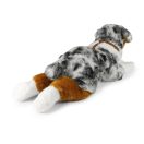 Rappa Plüss fekvő ausztrál juhászkutya 61 cm ECO-FRIENDLY - JátékManufaktúra