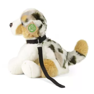 Rappa Plüss ausztrál juhászkutya pórázzal 28 cm ECO-FRIENDLY - JátékManufaktúra