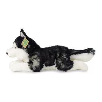 Rappa Plüss husky 36 cm ECO-FRIENDLY - JátékManufaktúra
