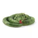 Rappa Plüss zöld kígyó 90 cm ECO-FRIENDLY - JátékManufaktúra