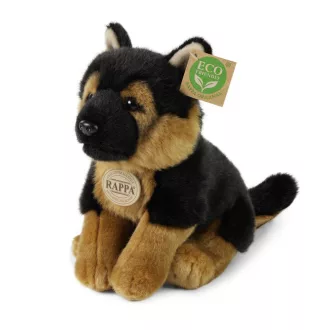 Rappa - Plüss juhászkutya 23 cm, ECO-FRIENDLY - JátékManufaktúra