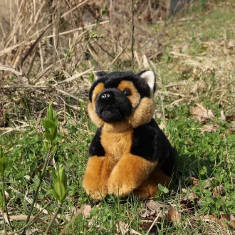 Rappa - Plüss juhászkutya 23 cm, ECO-FRIENDLY - JátékManufaktúra