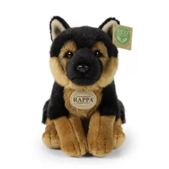 Rappa - Plüss juhászkutya 23 cm, ECO-FRIENDLY - JátékManufaktúra