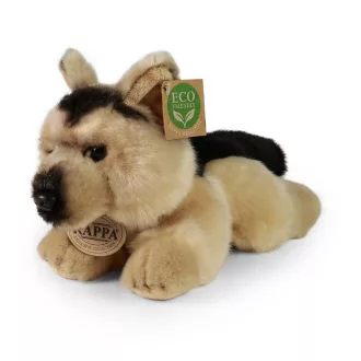 Rappa plüss kutya német juhász 22 cm ECO-FRIENDLY - JátékManufaktúra