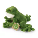 Rappa Plüss béka 15 cm ECO-FRIENDLY - JátékManufaktúra