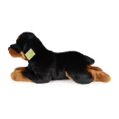 Rappa Plüss rottweiler fekvő 39 cm ECO-FRIENDLY - JátékManufaktúra
