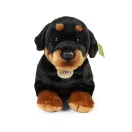 Rappa Plüss rottweiler fekvő 39 cm ECO-FRIENDLY - JátékManufaktúra