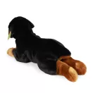 Rappa Plüss rottweiler fekvő 39 cm ECO-FRIENDLY - JátékManufaktúra