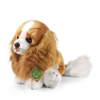 Rappa Plüss Cavalier King Charles spániel 28 cm ECO-FRIENDLY - JátékManufaktúra