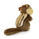 Rappa Plüss álló csíkos mókus 20 cm ECO-FRIENDLY - JátékManufaktúra