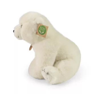 Rappa - Plüss jegesmedve 28 cm, ECO-FRIENDLY - JátékManufaktúra