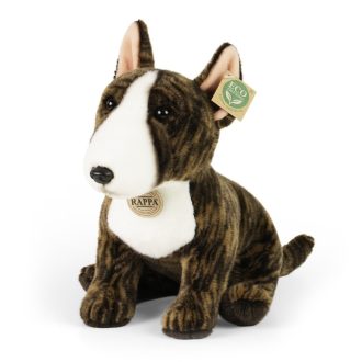 Rappa - Plüss angol bullterrier 30 cm, ECO-FRIENDLY - JátékManufaktúra