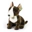 Rappa - Plüss angol bullterrier 30 cm, ECO-FRIENDLY - JátékManufaktúra