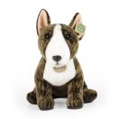 Rappa - Plüss angol bullterrier 30 cm, ECO-FRIENDLY - JátékManufaktúra