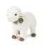 Rappa Plüss bárányka 27 cm ECO-FRIENDLY - JátékManufaktúra
